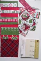 Stampin up Designerpapier Weihnachten  / Winter 6" 15,2 cm Nordrhein-Westfalen - Niederkassel Vorschau