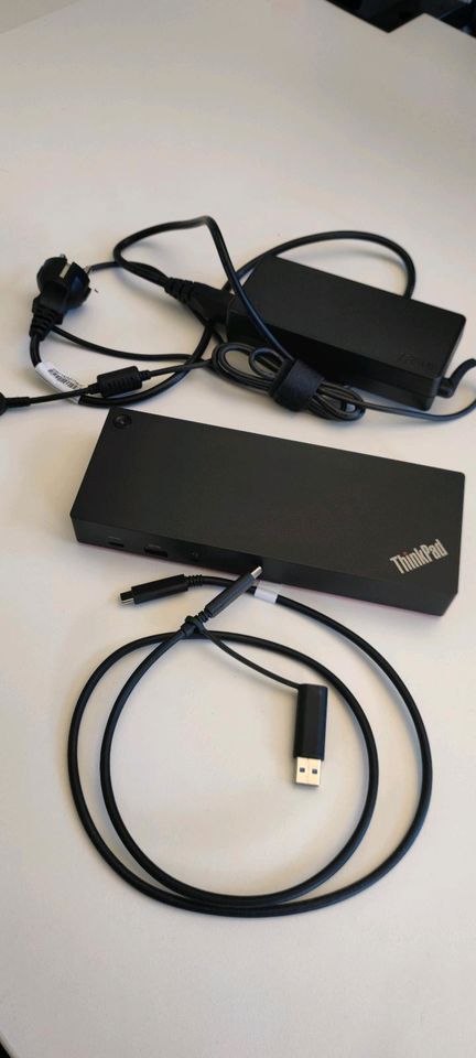 Lenovo ThinkPad Hybrid USB-C with USB-A Dock in Sittensen