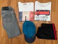 Räuberpaket Jungs Gr. 128 Jack Wolfskin Zara Adidas Tom Tailor Bayern - Nittendorf  Vorschau