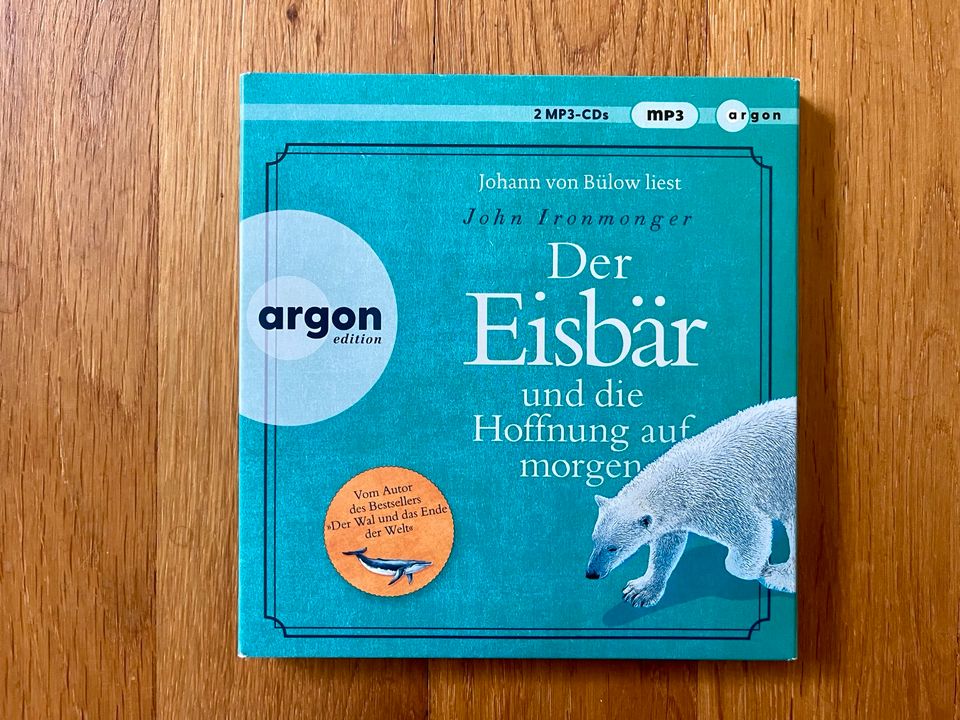 John Ironmonger - Der Eisbär - Hörbuch in Calw