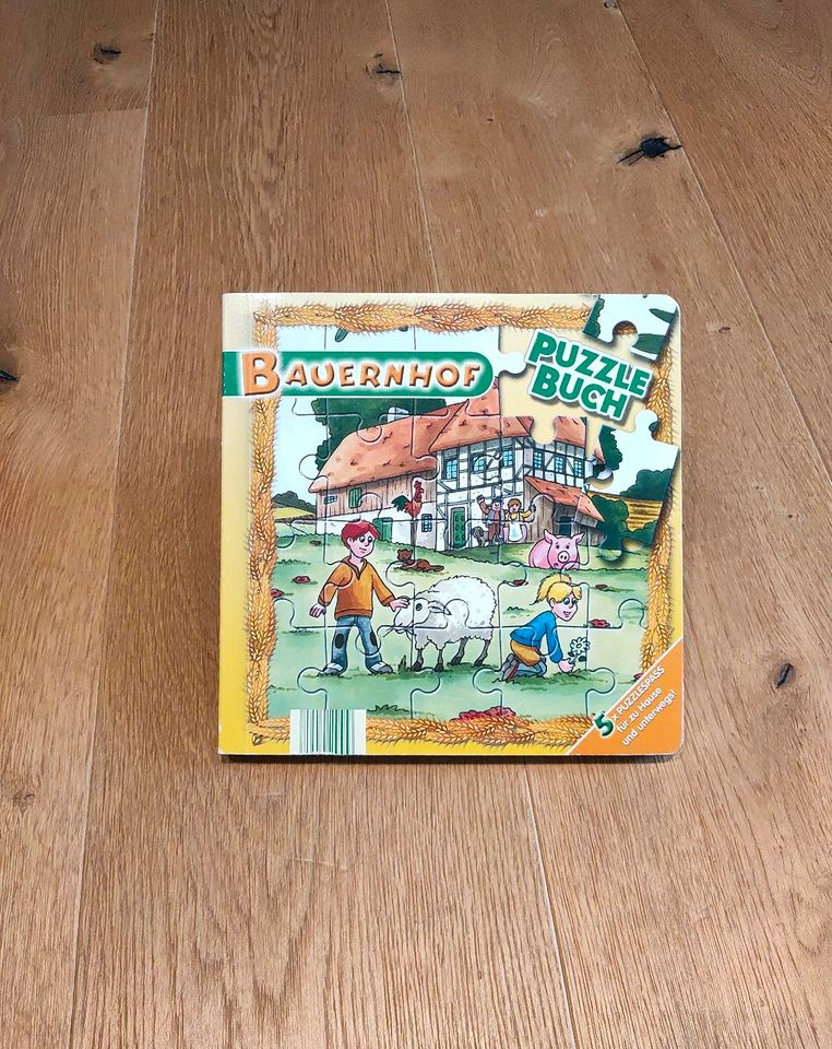 Neu: Puzzle-Buch Bauernhof 1,50€. in Bad Arolsen