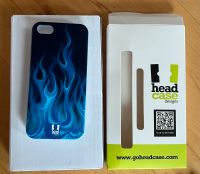 Handyhülle iPhone se (vor 2020) - blaue Flammen Niedersachsen - Rastede Vorschau