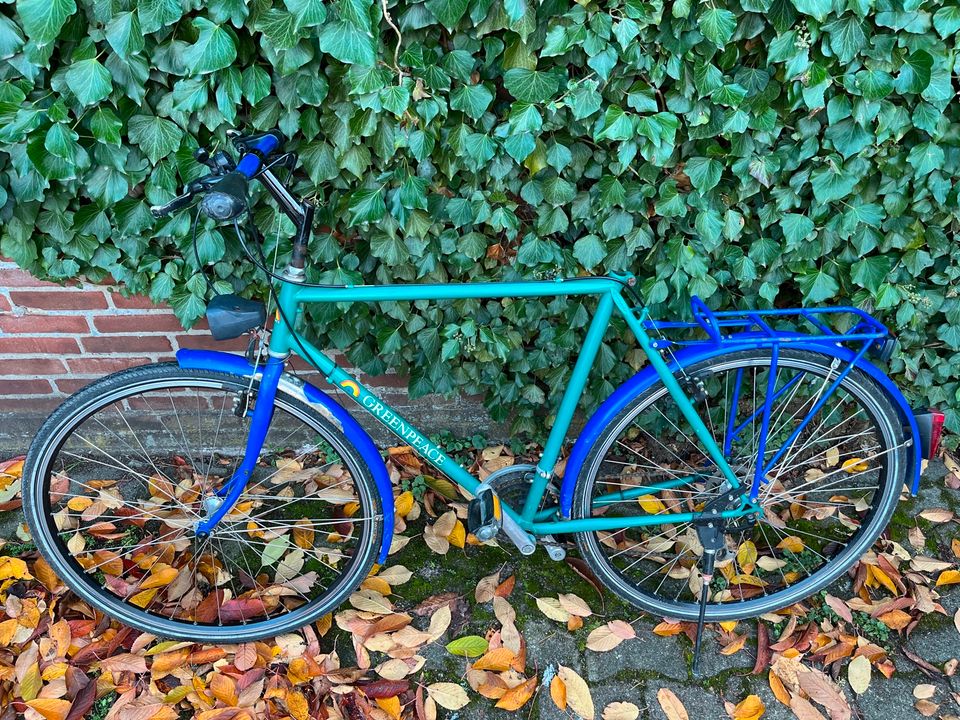 Öko Kult Fahrrad Greenpeace Herren 80er in Hannover