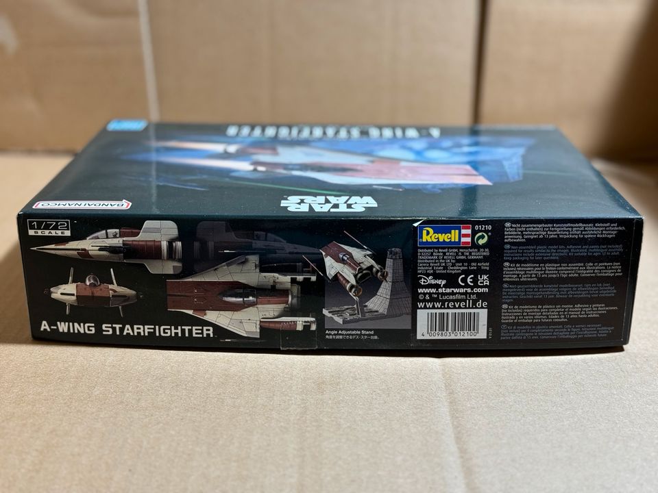 Bandai Star Wars A-Wing Starfighter 1:72 in Kruchten