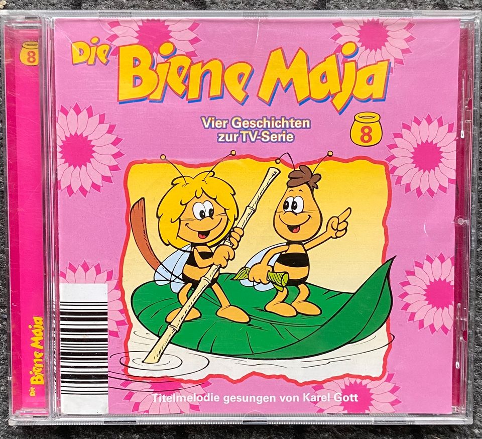 Hörspiel CD Die Biene Maja - Folge 8 in Hagenbach