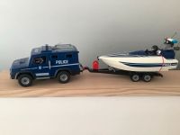 Polizei-Truck mit Speedboot Playmobil Baden-Württemberg - Horben Vorschau