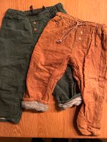 2x Cordhose H&M braun und grün 86 Baby Leipzig - Gohlis-Nord Vorschau