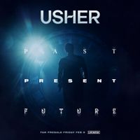 5x Usher Past Present Future Tickets  01.05.2024 Baden-Württemberg - Mannheim Vorschau