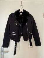 Pimkie Wildlederjacke Zara Blau Jacke Berlin - Wilmersdorf Vorschau