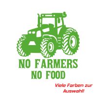 NO FARMERS NO FOOD Auto Aufkleber Sticker Münster (Westfalen) - Wolbeck Vorschau