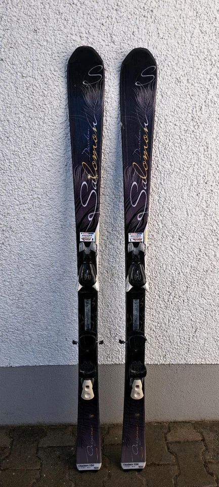 Ski, Salomon Diadem Ski, 154 in Wilburgstetten