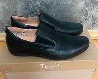 NEU! LEDERSCHUH (Loafer ) der Marke Think! Gr. 43 Baden-Württemberg - Bretten Vorschau