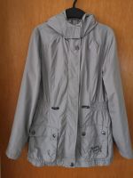 C&A figurbetonte Regenjacke grau Gr. 152 Baden-Württemberg - Osterholz Vorschau