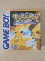 Pokémon Game Boy Special Pikachu Edition mit Lösungsheft Niedersachsen - Braunschweig Vorschau