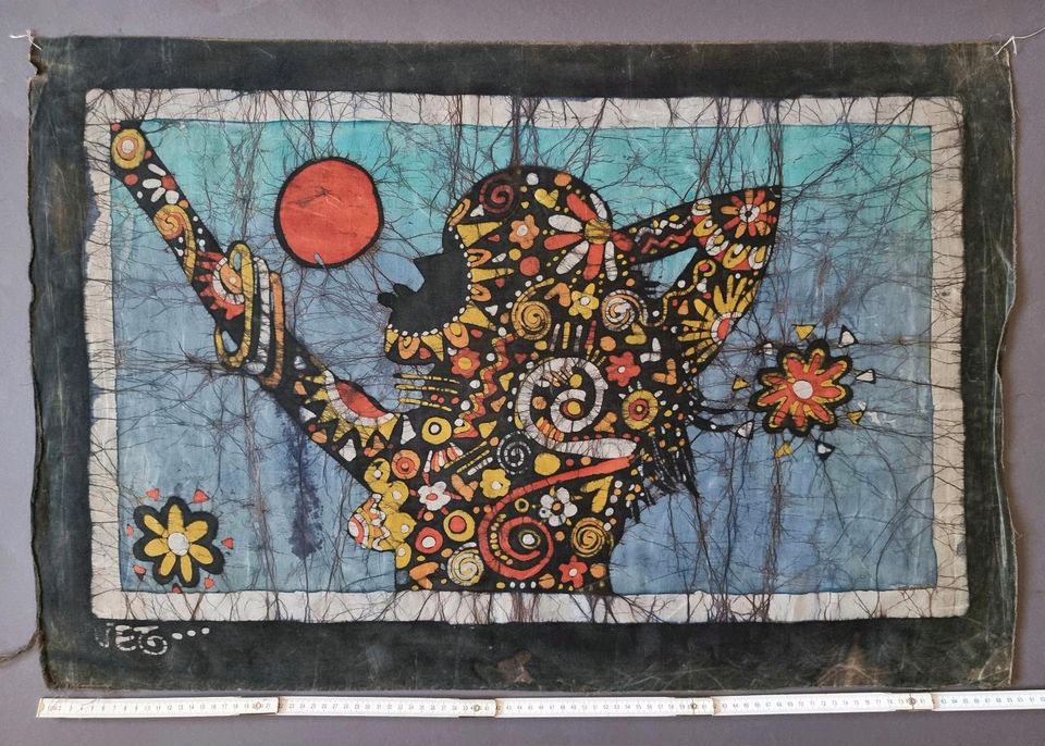 Batik-Bild aus MOSAMBIK Afrika Kunst Malerei Stoff Tanz art Ethno in Berlin  - Neukölln | Kunst und Antiquitäten gebraucht kaufen | eBay Kleinanzeigen  ist jetzt Kleinanzeigen