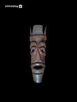 Afrikanische Tiki Maske aus Holz sehr schön zum aufhängen Nordrhein-Westfalen - Herne Vorschau