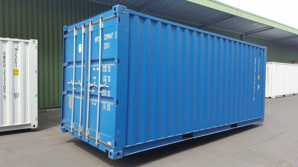 ✅ 20 Fuß Seecontainer !! Neu !! ✅  in NÜRNBERG ✅  2500€ netto in Nürnberg (Mittelfr)