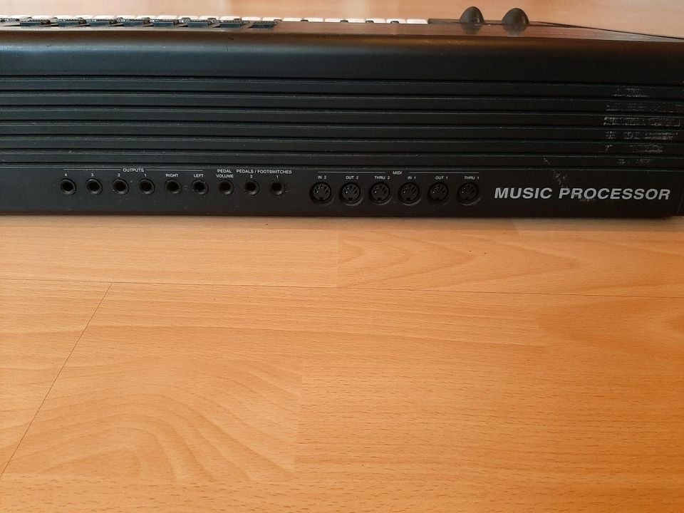 Korg M1 und GEM S3 in Greding