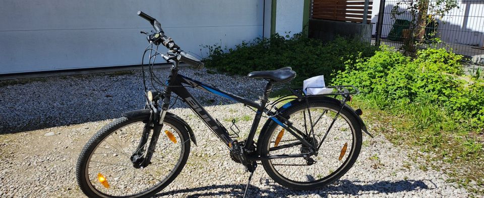 Jugendfahrrad Bulls Pulsar 26 Zoll, guter Zustand in Unterwössen