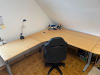Eckschreibtisch Schreibtisch galant Ikea groß gebraucht Baden-Württemberg - Spaichingen Vorschau