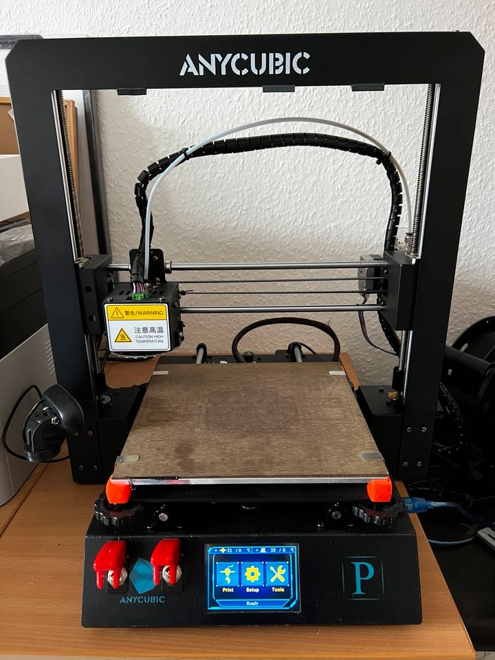 3D Drucker Anycubic i3 Pro incl Repetierserver, Laser, viel Zub. in Mönchengladbach