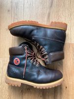 Timberland Shakleton Gr. 9W/43 Lederstiefel Bayern - Bobingen Vorschau