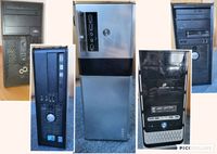 Verkaufe 5 Verschiedene PCs | i3 Core Duo Quad Nordrhein-Westfalen - Übach-Palenberg Vorschau