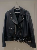 Acne Studios Lederjacke Bikerjacke S München - Au-Haidhausen Vorschau