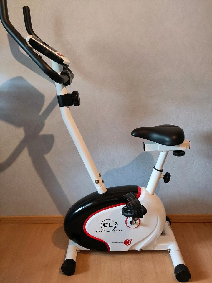 Heimtrainer Fahrrad Christopeit CL3 in Veitsrodt