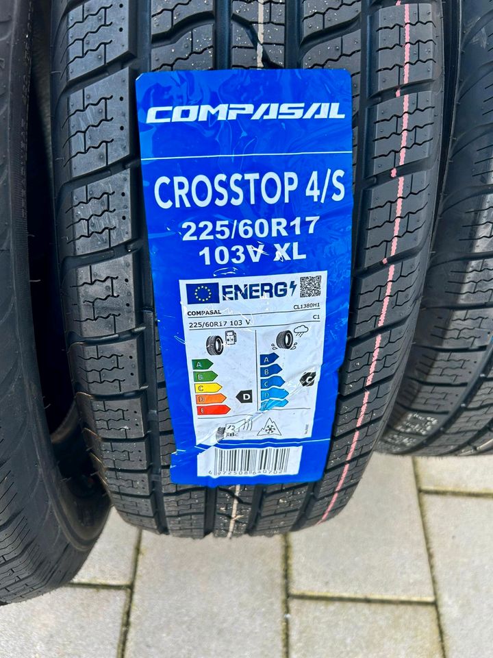 Reifen CROSSTOP 4/S 225/60R17 in Dortmund