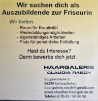 Ausbildung zur Friseurin Baden-Württemberg - Leutkirch im Allgäu Vorschau