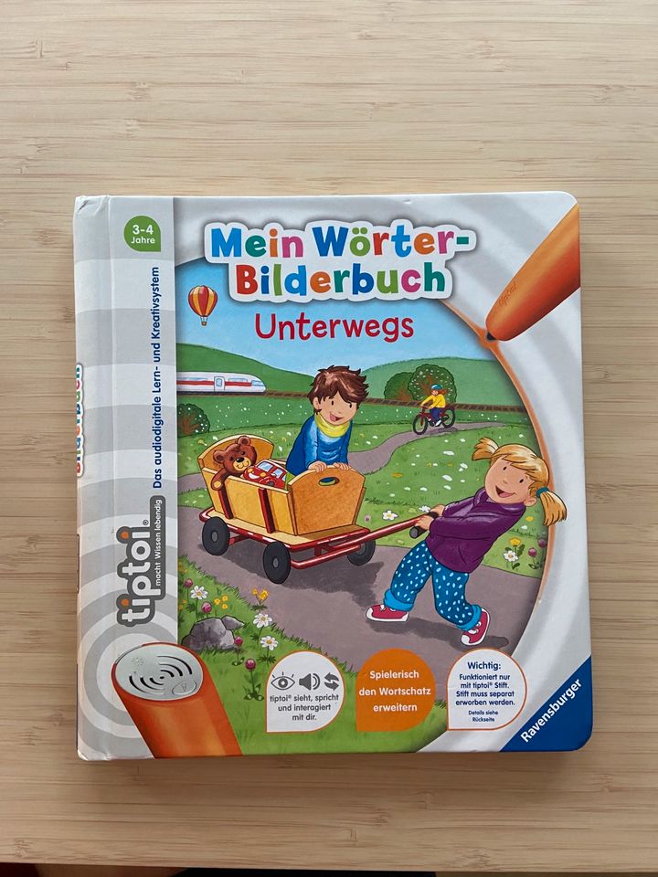 Tiptoi Mein Wörter Bilderbuch unterwegs in Baden-Württemberg -  Rielasingen-Worblingen | eBay Kleinanzeigen ist jetzt Kleinanzeigen