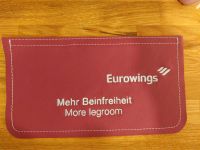 Headrest Covers Eurowings rot Düsseldorf - Bilk Vorschau