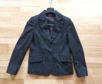 Gr. 40 L Blazer Damen Anzugsjacke Street One schwarz anthrazit Hessen - Idstein Vorschau