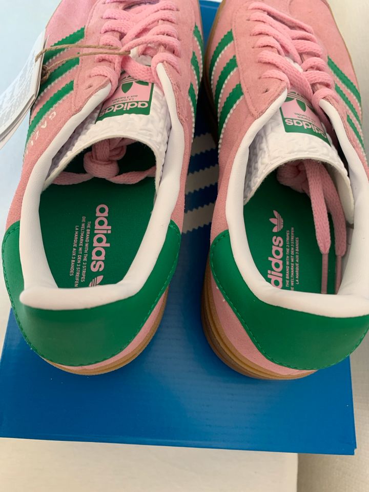 Adidas Gazelle Bold True Pink/Green 39 1/3 Neu in Kiel