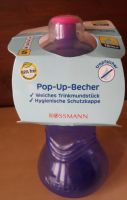 Neu, Pop-up-Becher,Trinken lernen, ab 18 Monate,BPA frei Rostock - Dierkow Vorschau