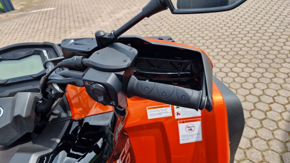 CFMOTO CForce 1000 LOF EPS Alu Winde AHK Servo LED Quad ATV in Werther bei Nordhausen