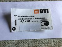 BTI Drilltecschrauben 4,5 x 80,Edelstahl Bohrspitze u. Fräsrippen Niedersachsen - Cloppenburg Vorschau