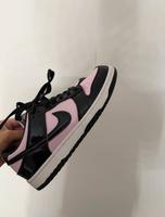 Nike Dunk Low Pink/Schwarz Hessen - Gießen Vorschau