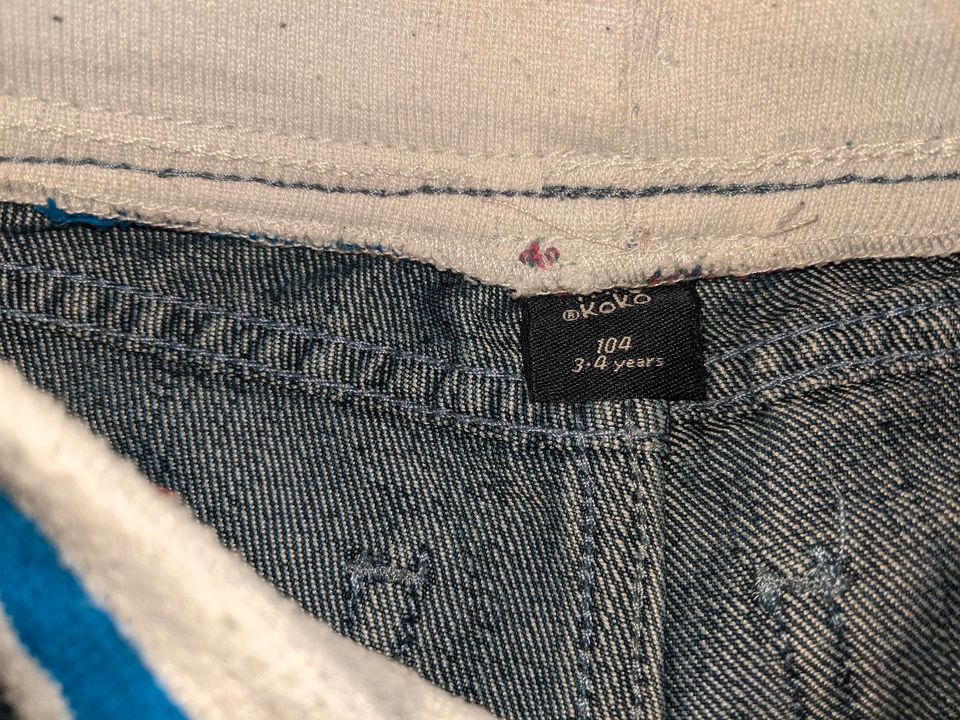 Jeans Gr. 98/104 Pull-On Schlupfhose in Nürnberg (Mittelfr)