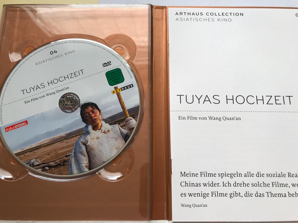 Tuyas Hochzeit arthaus Collection asiatisches Kino studiocanal in Dresden