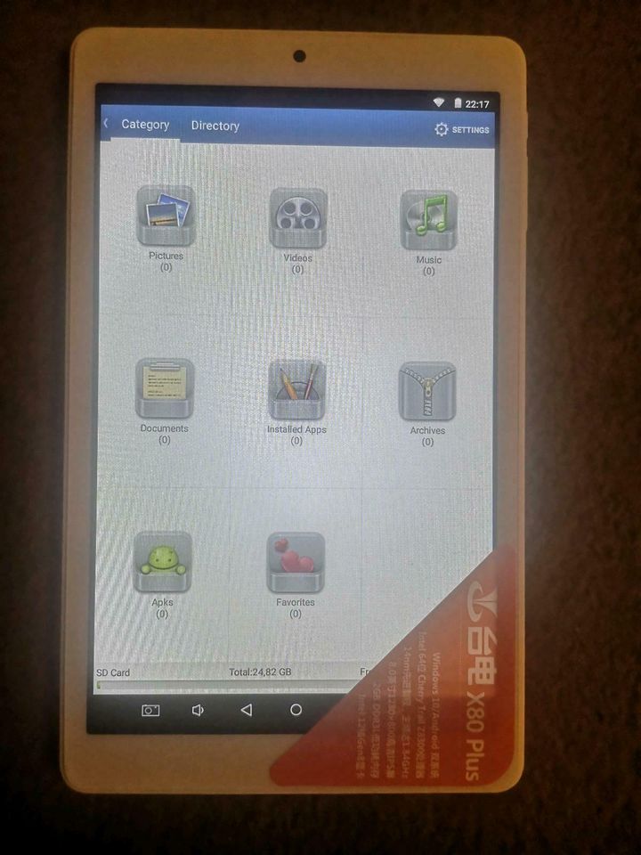 Teclast x80 h HDMI Android Tablet MTK CPU Android 7.0 in Wuppertal