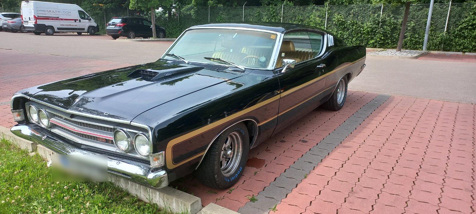 Abbildung des Autos Torino GT Fastback 1969