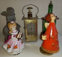 5 Spieluhren Konvolut Porzellan Flasche Figurenumlauf Spieldose Nordrhein-Westfalen - Reichshof Vorschau