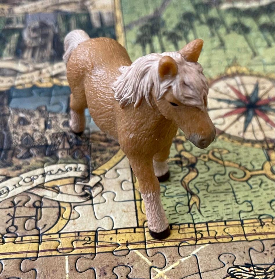 Pony von Schleich in Leipzig