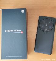 Xiaomi 14 Ultra, schwarz, 512 GB Niedersachsen - Hermannsburg Vorschau