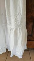 Kleid weiß Lochstickerei Baumwolle Gina Benotti 48 50 TOP – 12€ Nordrhein-Westfalen - Greven Vorschau