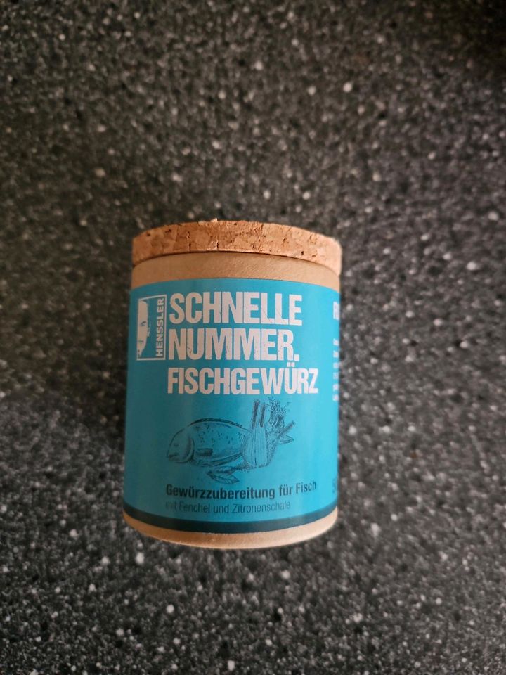 Henssler Schnelle Nummer. Fischgewürz in Hannover