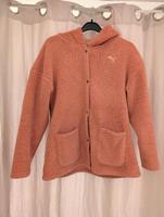 Puma Fleece Teddy Jacke Gr XS aber eher S/M Brandenburg - Werneuchen Vorschau