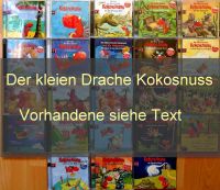 CD Sammlung ** Der kleine Drache Kokosnuss ** je 2,80 Euro Nürnberg (Mittelfr) - Nordstadt Vorschau